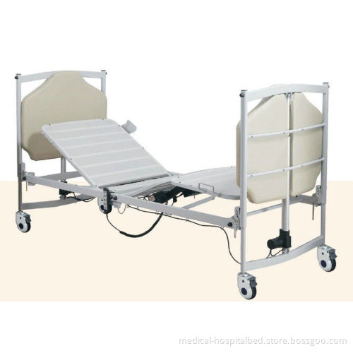 5 Function Detachable Patient Bed , Electric Hospital Ward Bed